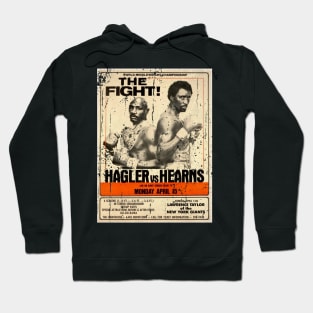 Marvin Hagler vs Hearns Hoodie